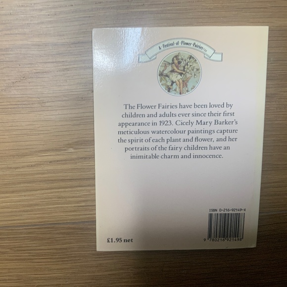Set of 8 Paperback Flower Fairies by Cicely Mary Barker Books - Picture 5 of 16